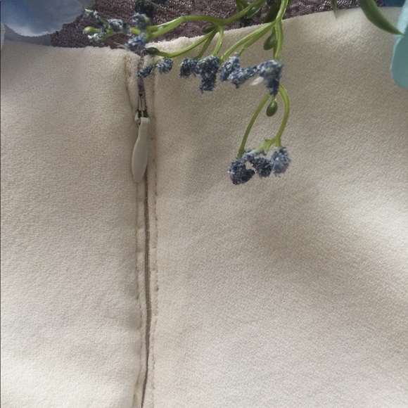 MAJE Fluxi Ruffled Crepe Mini Skirt - Picture 4 of 5